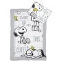 Baby Snoopy Camp Cot Comforter