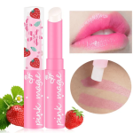 Strawberry Hydrating Color Changing Lipstick Moisturizing Repair Hydrating Waterproof Anti-dry Crack Temperature Color Changing