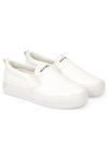 Slip-on Sneaker - 8 White