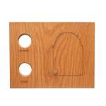 Egg & Toast Board - Ash