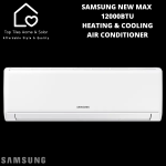 Samsung New Max 12000BTU White Heating & Cooling Air Conditioner - AR3000