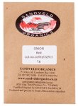 Sandveld Seeds Onion Tg Red Onion