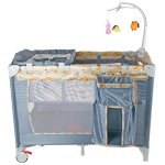Mia Baby Camp Cot