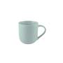 - Embossed Lines Coffee Mug Choose From 5 Colours - Mermaid Mist