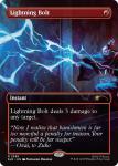 Lightning Bolt 2289 Secret Lair Drop Series - Damaged