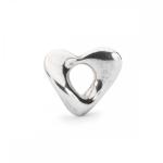 Soft Heart Small Sterling Silver TAGBE10158