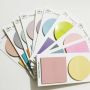 50-SHEET Transparent Sticky Note Pads