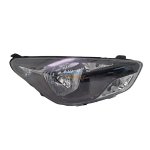 Ford Figo Headlight Black Right 16-19