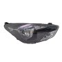 Ford Figo Headlight Black Right 16-19 - Spares Direct