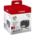 Canon PG-1400XL Original Multi Pack Ink Cartridges B y m c