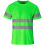 Construction Hi-viz Reflective T-Shirt SIZE-5XL Colour-lime