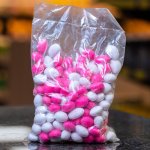 Candiman Pink & White Almonds 1KG