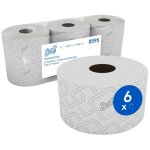 Scott Control Twin Toilet Tissue - 2 Ply