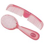 Easy Brush & Comb -pink