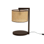 Soren Table Lamp - Lamp Base Only / Pebble Ferro