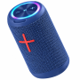 Bluetooth Wireless Speaker & Rgb LED Lights Powerful Stereo Sound High Bass