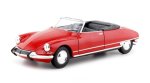 Welly – Nex 1:24 Citroen Ds 19 Cabriolet – Red