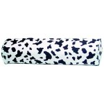 Nail Manicure Table Arm Rest 41 X 70 X 7CM White With Black Spots