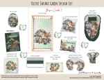 Cot Duvet Bedding Build Your Own Combo Olive Safari Green Splash Set