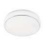 Eurolux - Power LED - Ceiling Light - 285MM - Silver Ring - 2 Pack