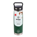 500ML Stainless Steel Vacuum Bottle Green