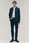 Slim Fit 5-POCKET Trousers - Dark Grey
