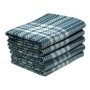 Kitchen Towel 050X070CM Stripes North Sea Design 20021 5 Pack