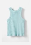 Cotton On Eleanor Tank - Barber Blue