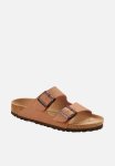 Birkenstock Arizona Birko-flor Birkibuc Narrow - Pecan