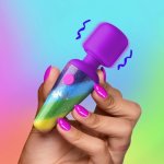 Rainbow MINI Silicone Wand
