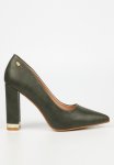 PISA1 Court Heel - Olive