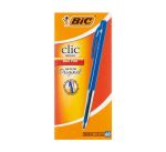 BIC Clic Ballpoint Pens 60-PACK Blue