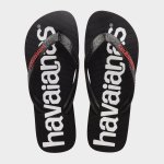 Havaianas Unisex Top Logo Mania 2 Ruby Red _ 180856 _ Red - 11 Red