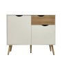 Vigan Sideboard Storage Cabinet White