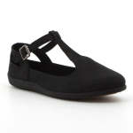 Pierre Cardin Lys 3 Flats - Black - 8