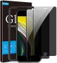 Privacy Screen Iphone Se 2020 By Fotbor Iphone SE2 Privacy Screen Protector Iphone Se 2020 Screen Protector Tempered Glass 4.7-INCH Anti Spy 2-PACK Dark