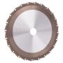 Circular Saw Blade 210MM 24T Carbide For Wood Cutting 2