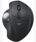 Logitech Mx Ergo S Wireless Mouse Black - Form Factor Right-hand Vertical Design. Movement Detection Technology Optical Device I