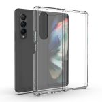 Clear Shockproof Protective Case For Samsung Galaxy Z Fold 3 5G Anti-burst