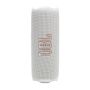 JBL Flip 7 Portable Bluetooth Speaker – White