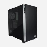 Inwin 216 Mid Tower Black silver Gaming Chassis