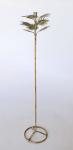 Large Standing Gold Leaf Candle Holder – 112X20CM