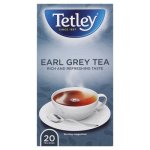Tetley Tea Earl Grey 20 Pack
