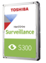 Toshiba S300 8TB Surveillance Hard Drive