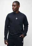 Polo Thomas Sport Rib Cn Sweat Top - Navy