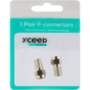 Studio F-connectors 2-PACK