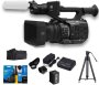 Panasonic AG-UX90 4K/HD Professional Camcorder AG-UX90 Bundle 2 Year Warranty