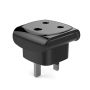 South Africa Female To British / UK Male Type G To Type M Travel Adapter - 4 Pack