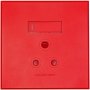 3VR21 1X16A Single Dedicated Socket Outlet 100X100MM Red 3