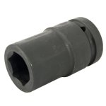 Tork Craft Socket 1" Deep Impact 34MM 6PT
